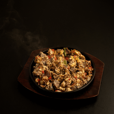 Beef Sisig