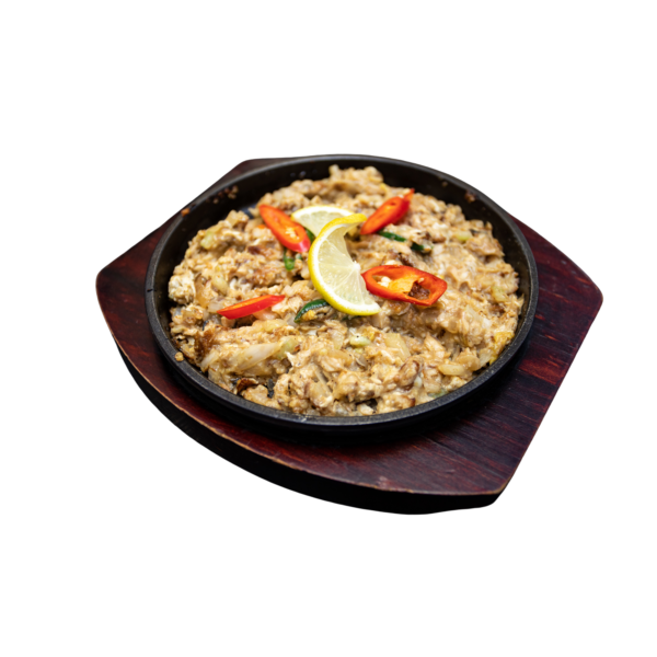 Bangus Sisig