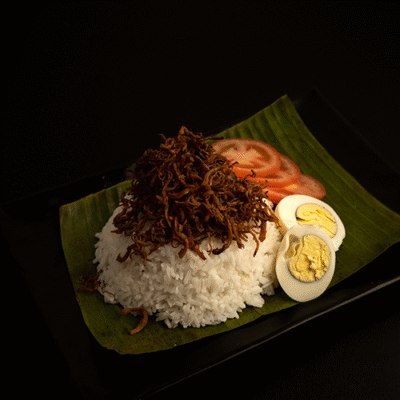 Chicken Pastil
