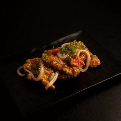 Sweet & Spicy Fish Filet