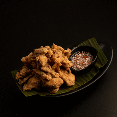 Crunch Chicken Skin