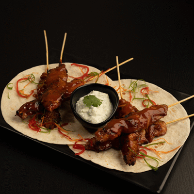 Jami’s Grilled BBQ Skewers
