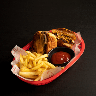 Jami’s Grilled Beef Burger