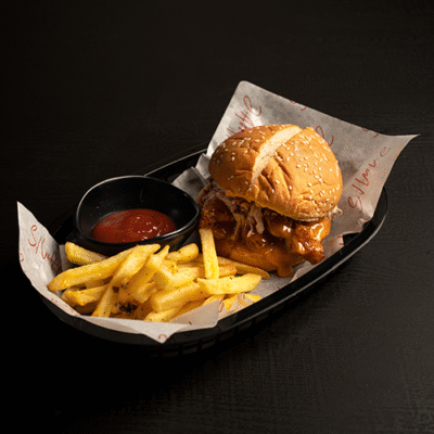 Jami’s Maple Burger